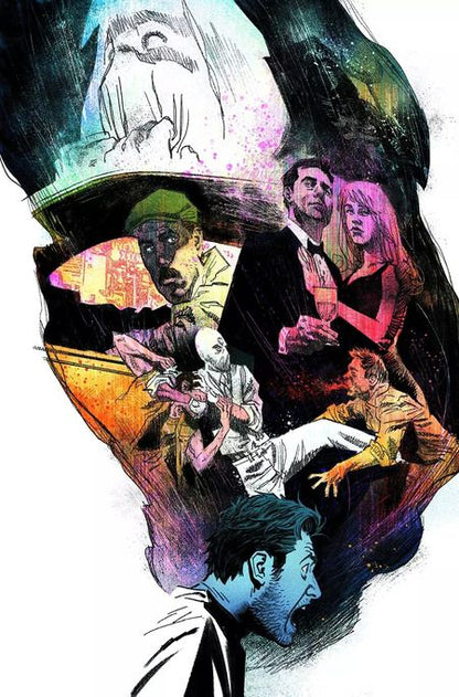 Фотография книги "Джефф Лемир: Лунный Рыцарь. Том 1. Псих"