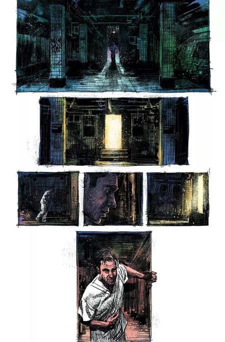 Фотография книги "Джефф Лемир: Лунный Рыцарь. Том 1. Псих"