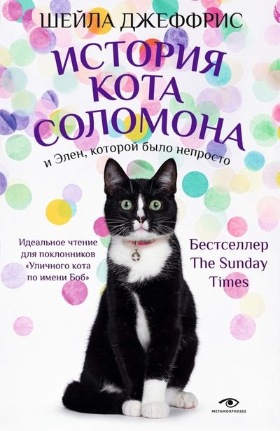 Обложка книги "Джеффрис: История кота Соломона и Элен, которой было непросто"