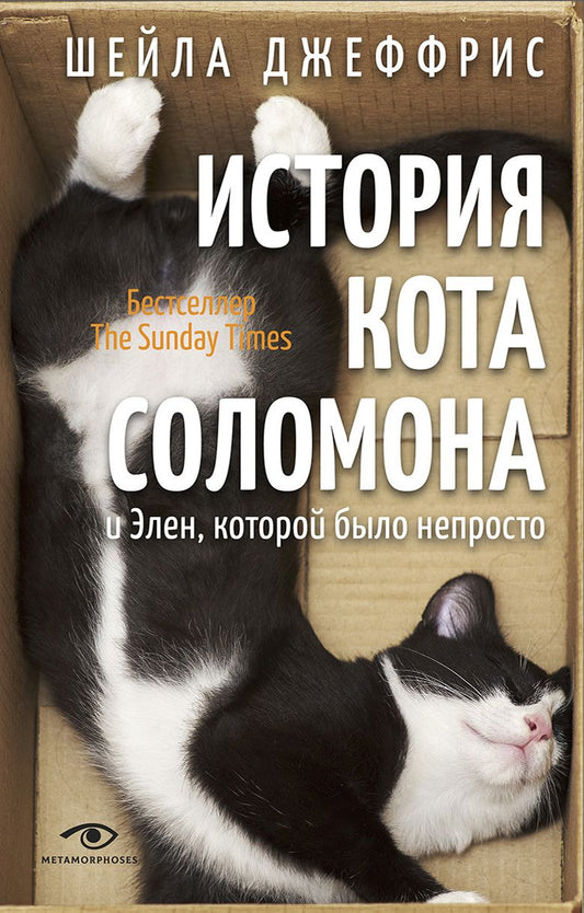 Обложка книги "Джеффрис: История кота Соломона и Элен, которой было непросто"