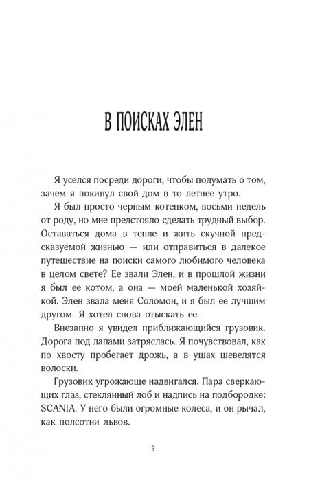 Фотография книги "Джеффрис: История кота Соломона и Элен, которой было непросто"