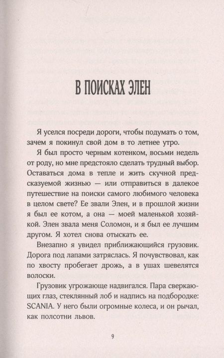 Фотография книги "Джеффрис: История кота Соломона и Элен, которой было непросто"