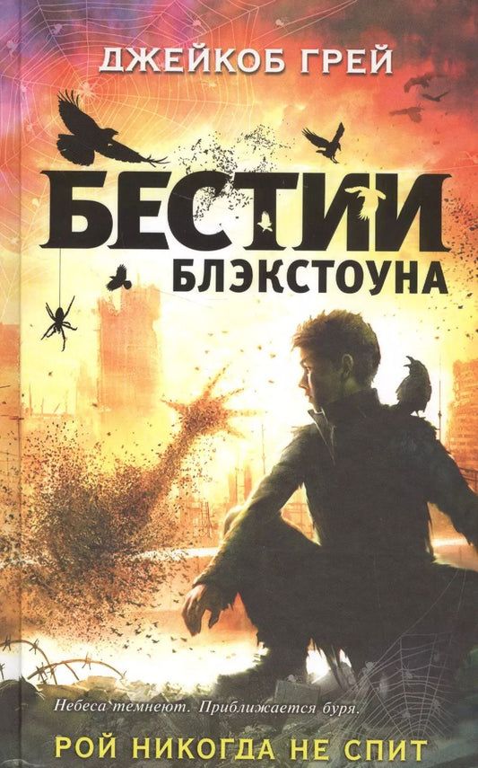 Обложка книги "Джейкоб Грей: Рой никогда не спит"