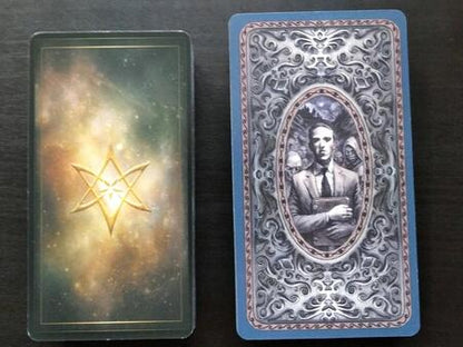 Фотография книги "Джейми Эльфорд: Таро Телема, 78 карт"