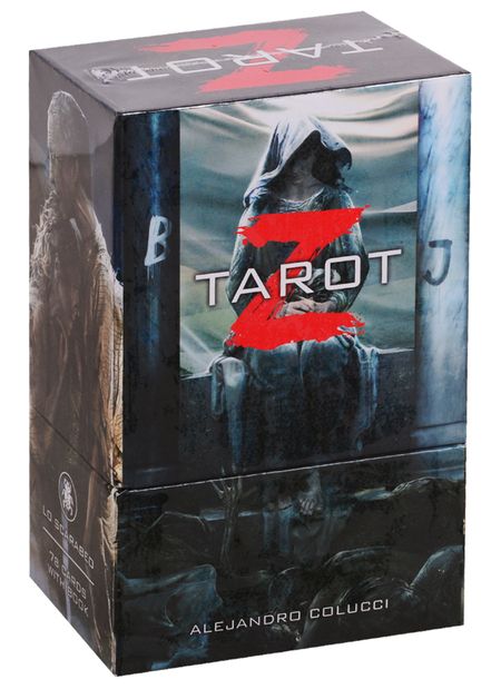 Фотография книги "Джейми Элфорд: Таро Z - Таро Зомби"