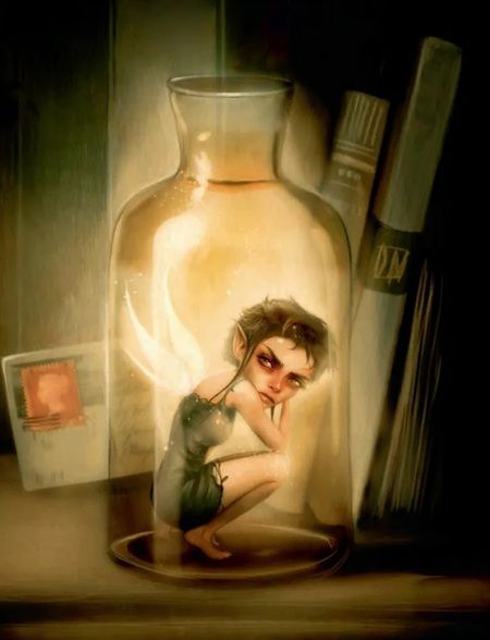 Фотография книги "Джеймс Барри: Питер Пэн и Венди: сказочная повесть"