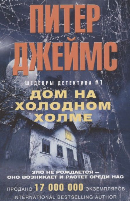 Обложка книги "Джеймс: Дом на холодном холме"