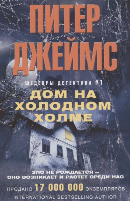 Обложка книги "Джеймс: Дом на холодном холме"