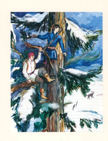 Фотография книги "Джеймс Кервуд: Охотники на волков"