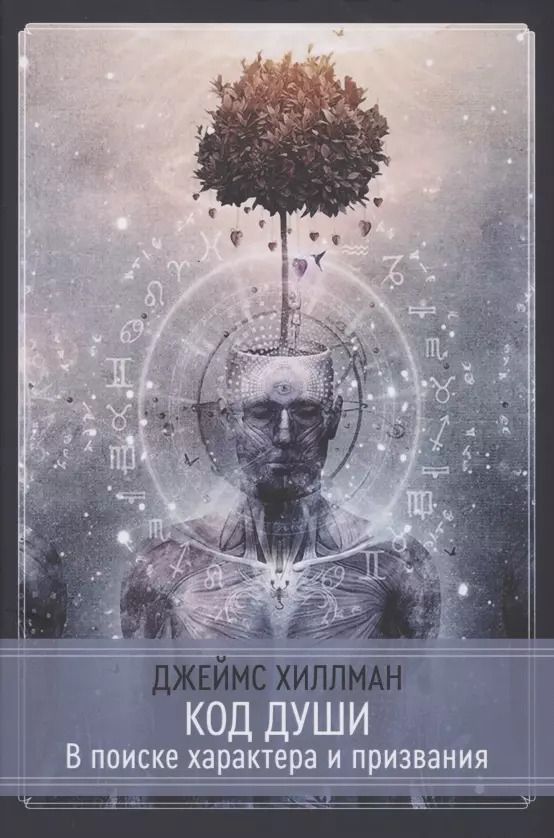 Обложка книги "Джеймс Хиллман: Код души. В поиске характера и призвания"
