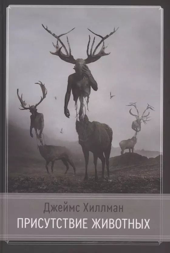 Обложка книги "Джеймс Хиллман: Присутствие животных"