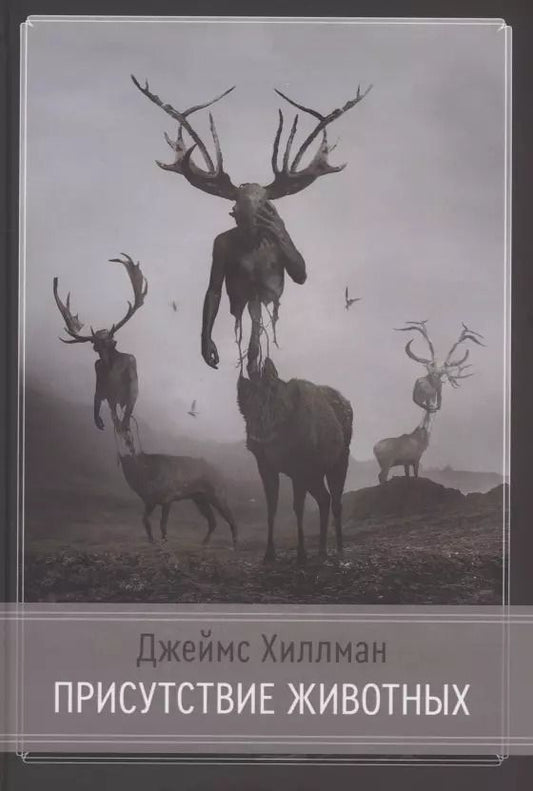 Обложка книги "Джеймс Хиллман: Присутствие животных"