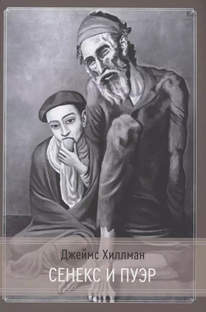 Обложка книги "Джеймс Хиллман: Сенекс и Пуэр"