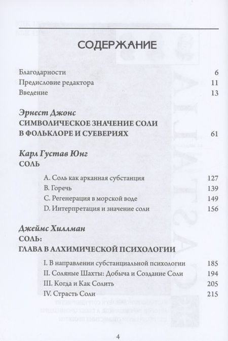 Фотография книги "Джеймс Хиллман: Соль и алхимическая душа"