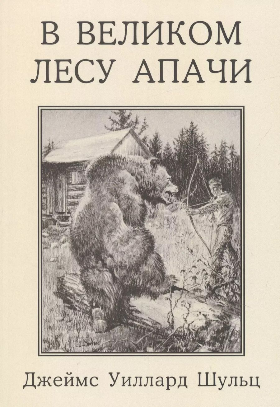 Обложка книги "Джеймс Уиллард: В Великом лесу Апачи"