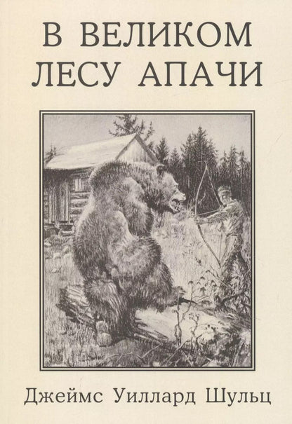Обложка книги "Джеймс Уиллард: В Великом лесу Апачи"