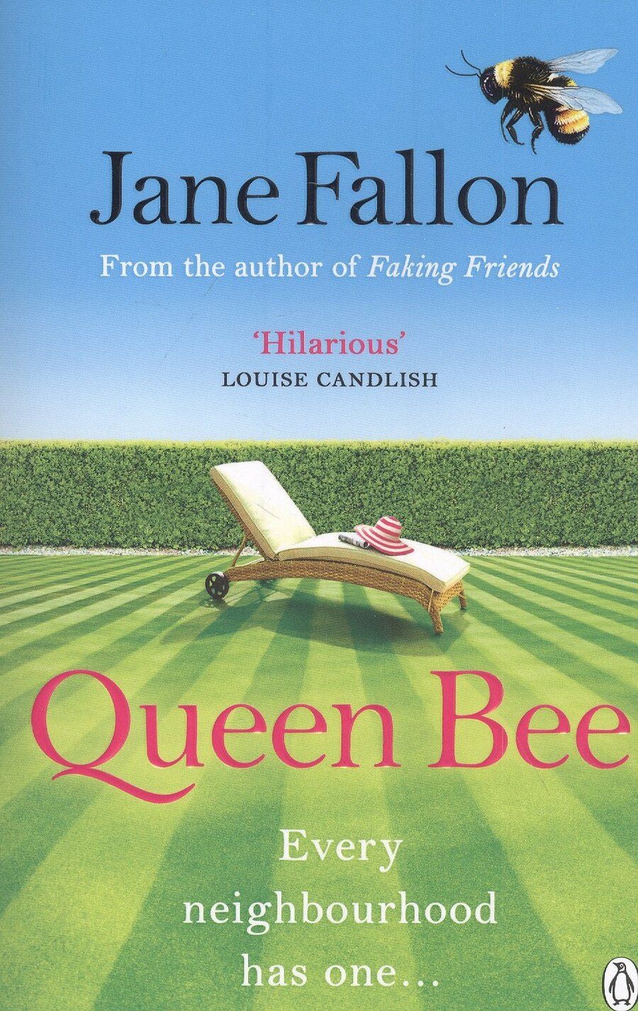 Обложка книги "Джейн Фэллон: Queen Bee"