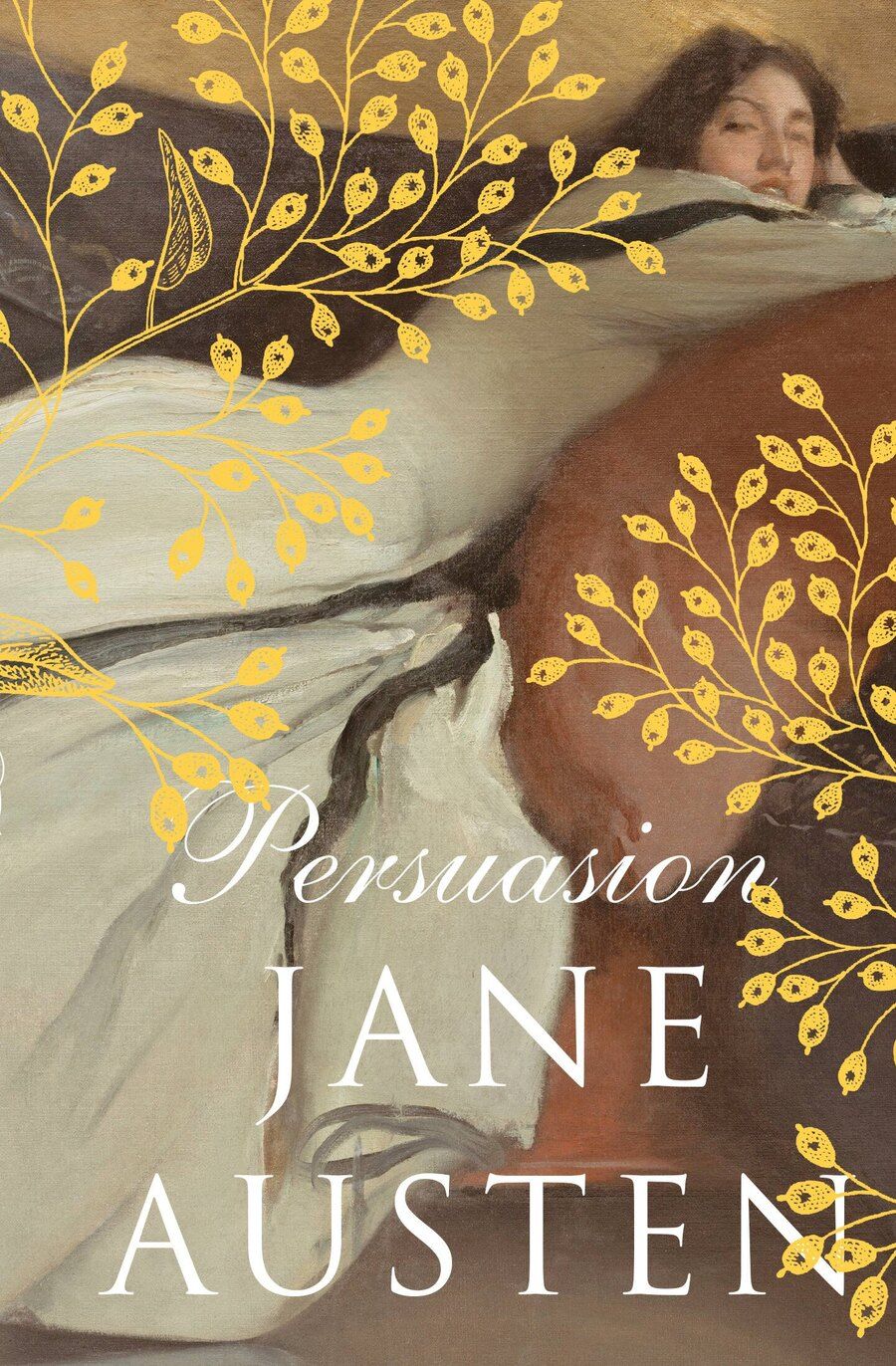 Обложка книги "Джейн Остен: Persuasion"