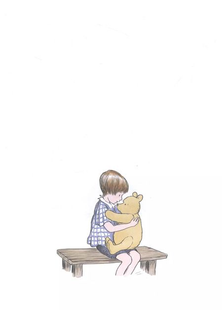 Фотография книги "Джейн Риордан: Винни-Пух. Жил-был мишка. А начиналось все так…"