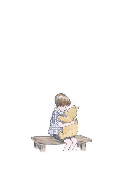 Фотография книги "Джейн Риордан: Винни-Пух. Жил-был мишка. А начиналось все так…"