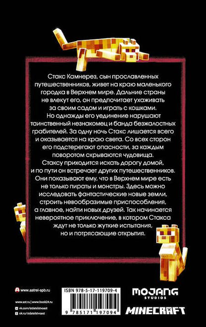 Фотография книги "Джейсон Фрай: Minecraft: Путешествие"