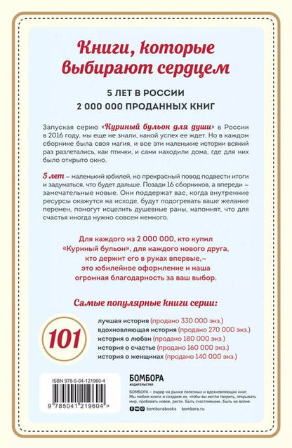 Фотография книги "Джек Кэнфилд: Куриный бульон для души: 101 рождественская история"