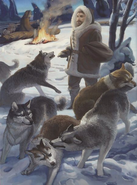 Фотография книги "Джек Лондон: Белый клык"