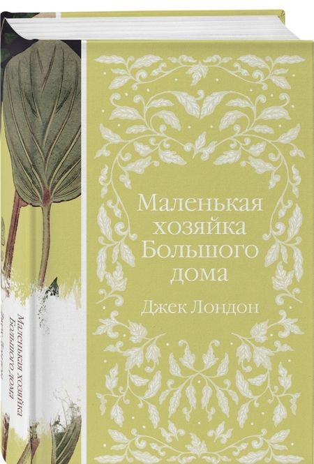 Фотография книги "Джек Лондон: Маленькая хозяйка Большого дома"
