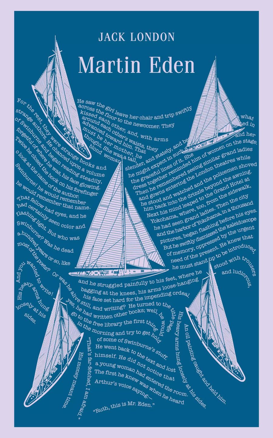 Обложка книги "Джек Лондон: Martin Eden"