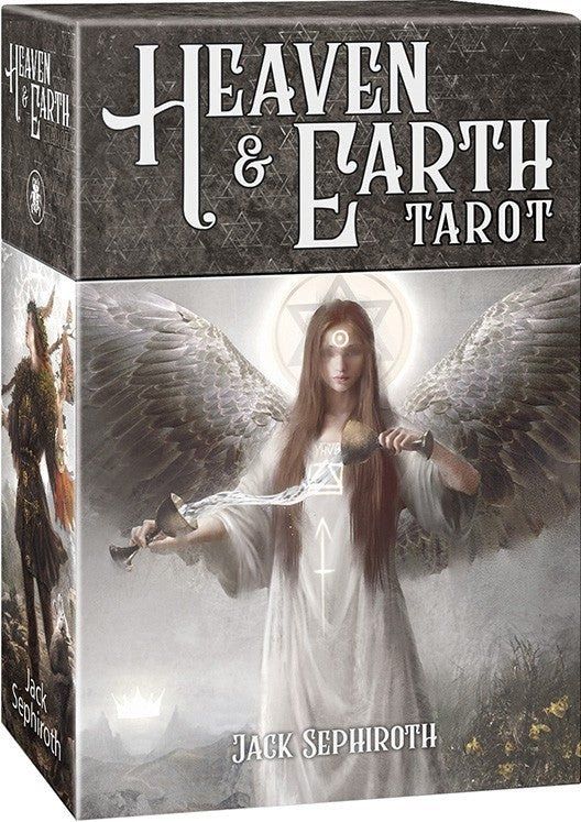 Обложка книги "Джек Сефирот: HEAVEN AND EARTH TAROT (78 карт+инструкция)"