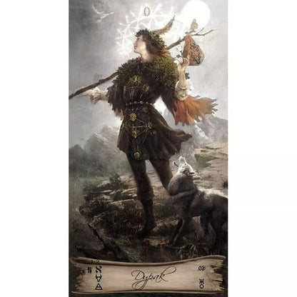 Фотография книги "Джек Сефирот: Таро НЕБО И ЗЕМЛЯ Русская Серия"