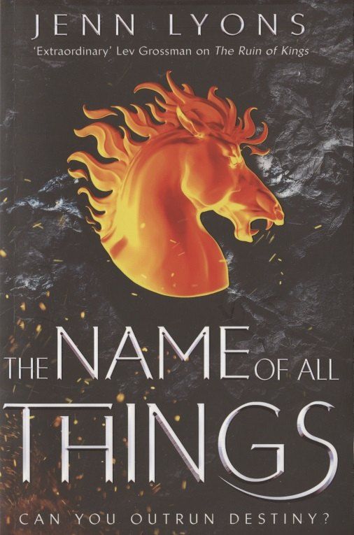 Обложка книги "Дженн Лайонз: The Name of All Things"