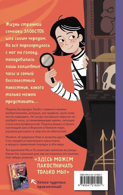 Фотография книги "Дженни Дженнингс: Малиса и проделки времени"