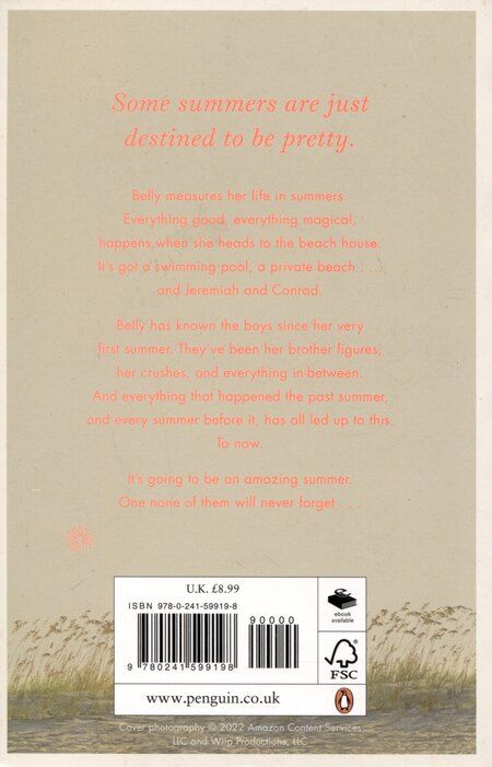 Фотография книги "Дженни Хан: The summer i turned pretty"