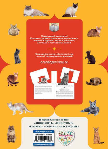 Фотография книги "Дженнифер Пуллинг: Кошки"