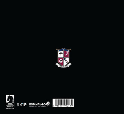 Обложка книги "Джерард Уэй: Академия Амбрелла. История создания"