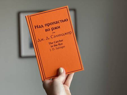 Фотография книги "Джером Сэлинджер: Над пропастью во ржи"