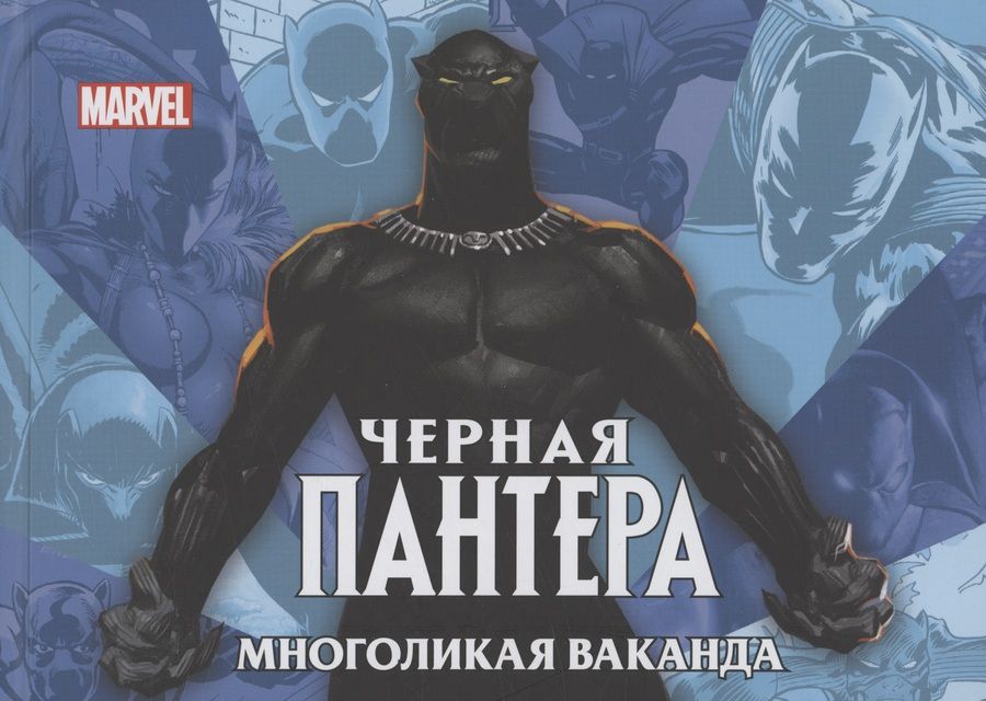 Обложка книги "Джесс Хэрролд: Чёрная пантера: многоликая Ваканда."