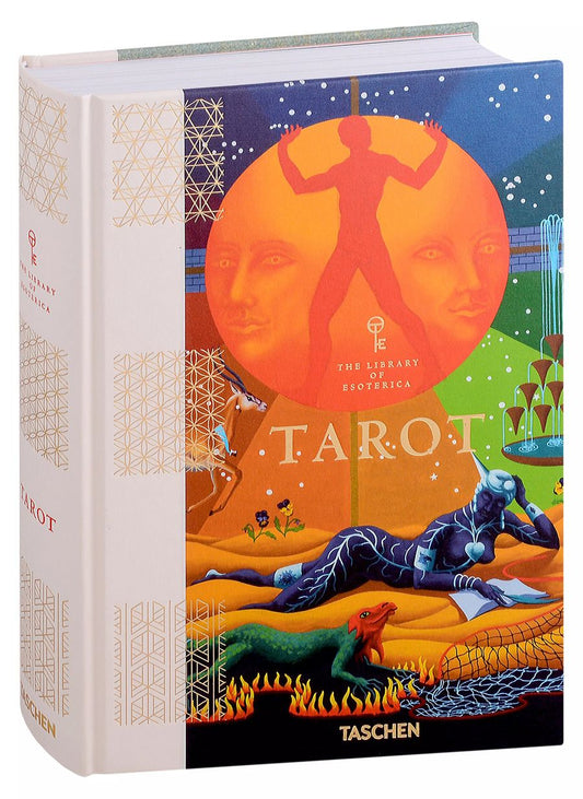 Обложка книги "Джессика Хандли: Tarot. The Library of Esoterica"