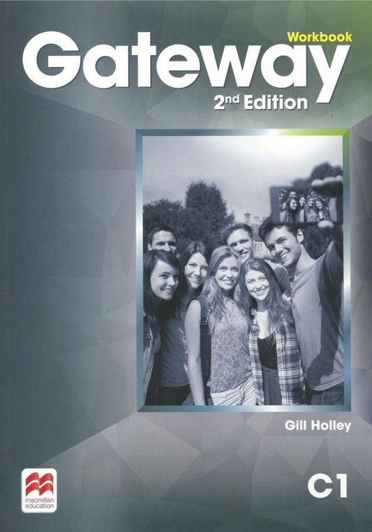 Обложка книги "Джилл Холли: Gateway Second Edition. C1. Workbook"