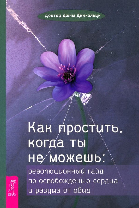 Обложка книги "Джим Динкальци: Как простить, когда ты не можешь. Революционный гайд по освобождению сердца и разума от обид"