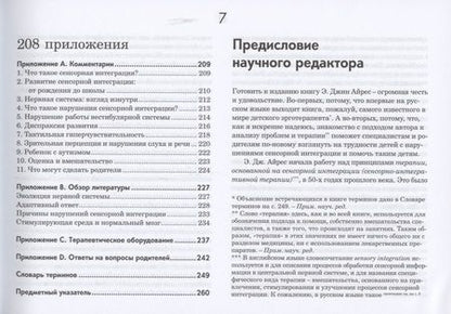 Фотография книги "Джин Айрес: Ребенок и сенсорная интеграция. Понимание скрытых проблем развития. 3 -е изд."