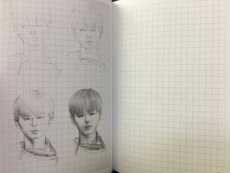 Фотография книги "Джин Юн: Творческий курс по рисованию. K-pop. Как нарисовать своего айдола"