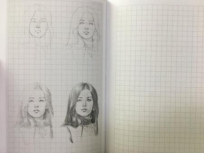 Фотография книги "Джин Юн: Творческий курс по рисованию. K-pop. Как нарисовать своего айдола"