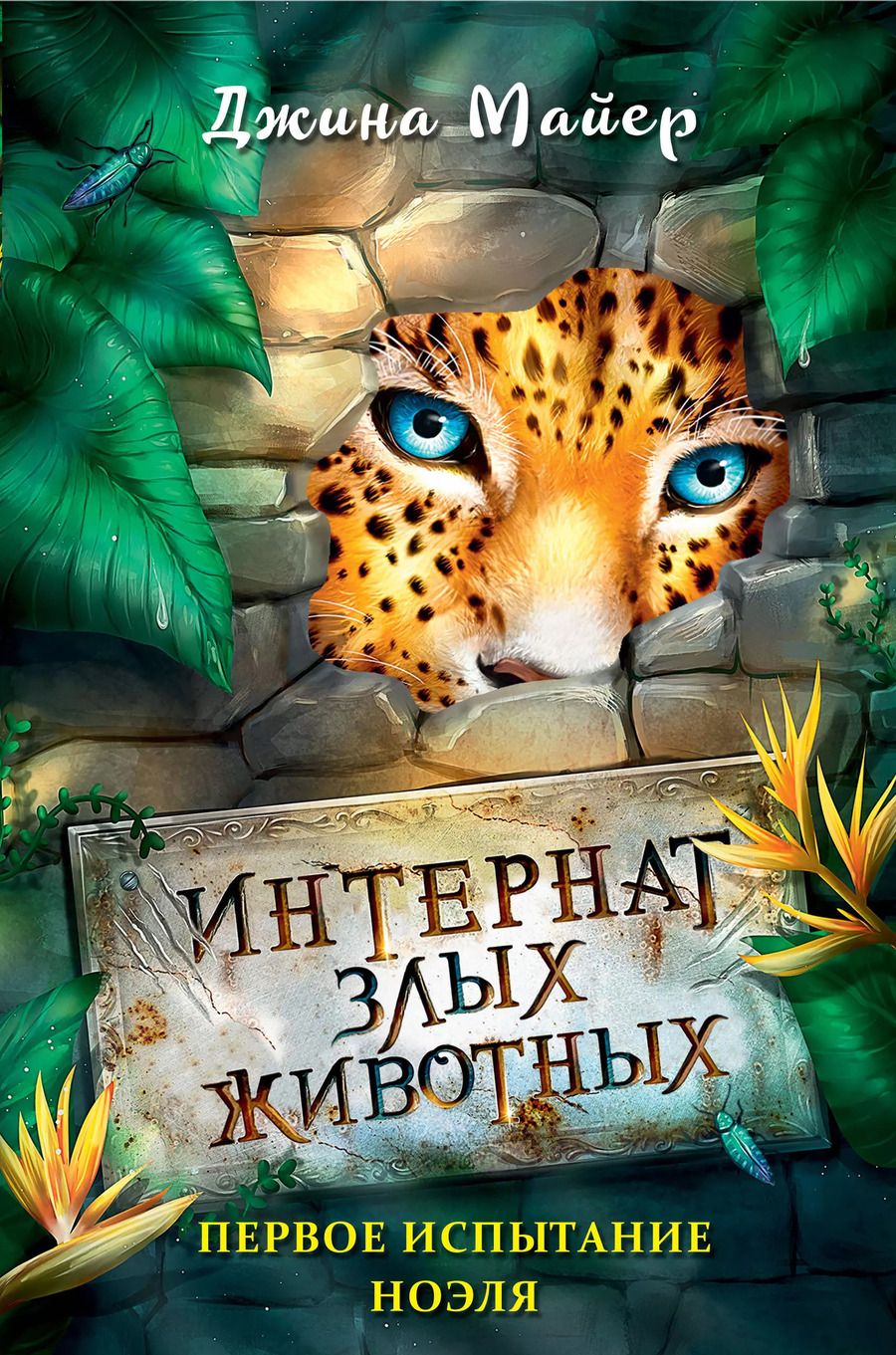 Обложка книги "Джина Майер: Первое испытание Ноэля"