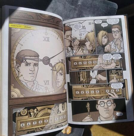 Фотография книги "Джо Хилл: Ключи Локков. Том 5. Часовой механизм"