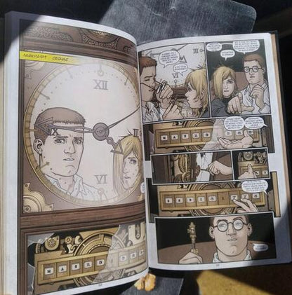 Фотография книги "Джо Хилл: Ключи Локков. Том 5. Часовой механизм"