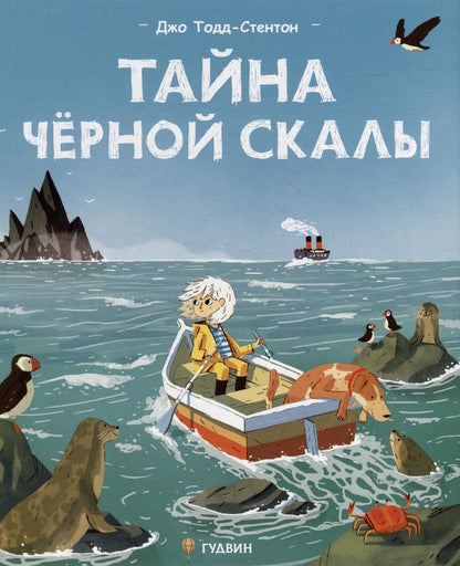 Обложка книги "Джо Тодд-Стентон: Тайна Черной скалы"