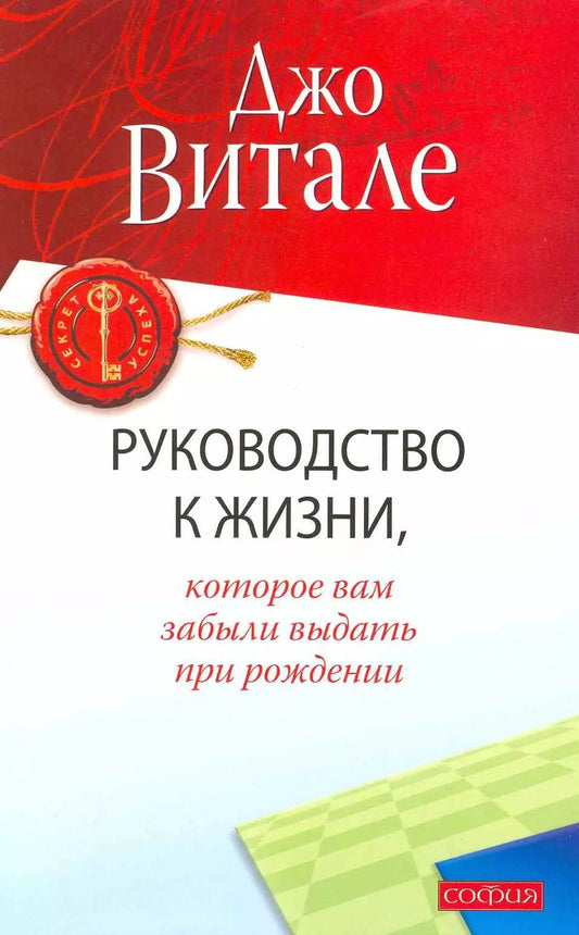 Обложка книги "Джо Витале: Руководство к жизни, которое вам забыли выдать при рождении"