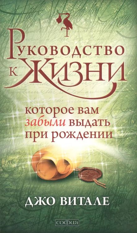 Фотография книги "Джо Витале: Руководство к жизни, которое вам забыли выдать при рождении"